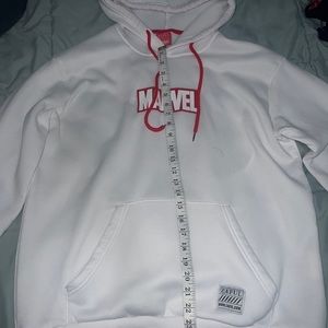 Marvel Logo Hoodie size M Medium